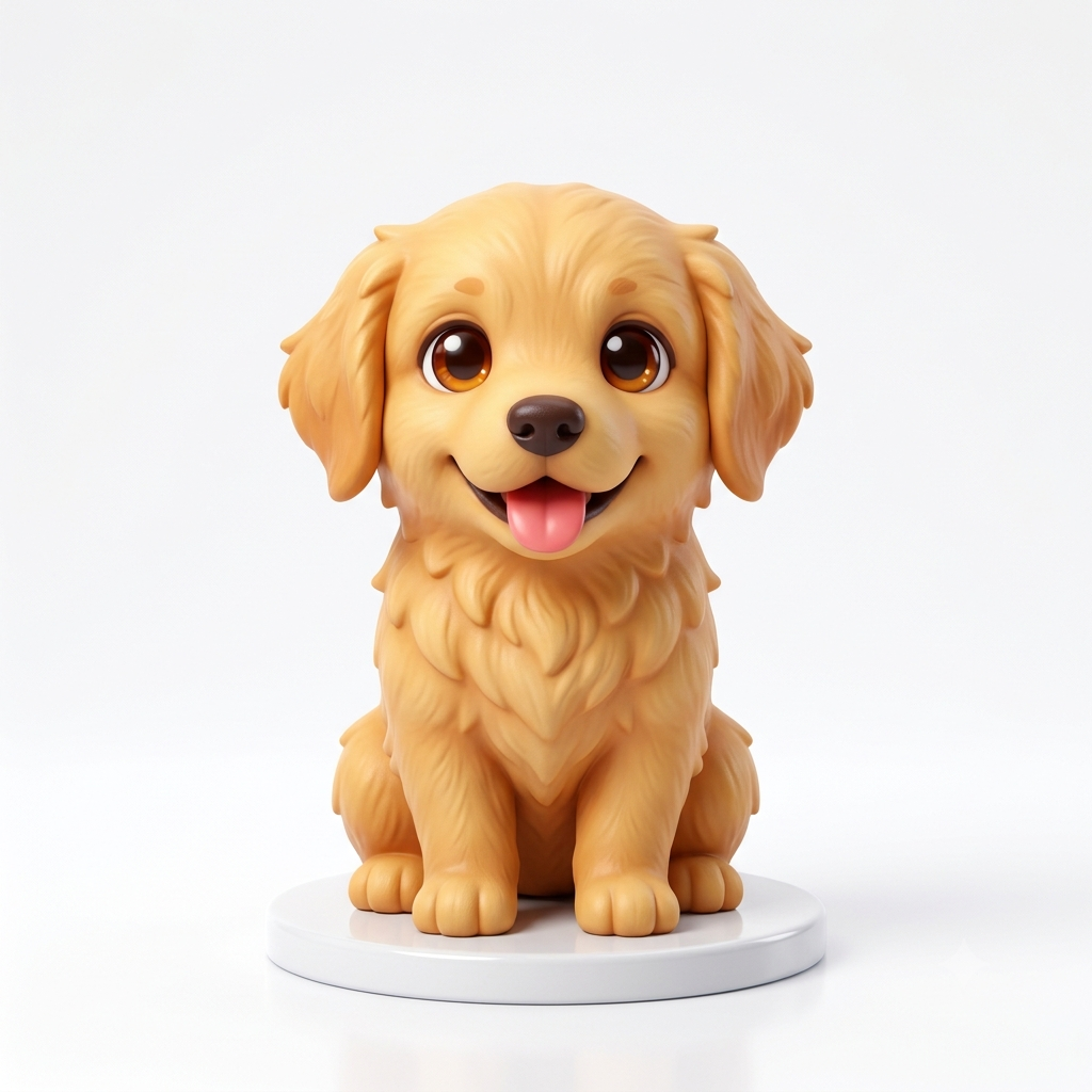 Custom Mini Figure Keychain - Personalized Photo Charm