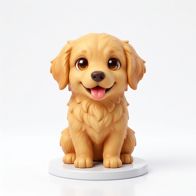 Custom Mini Figure Keychain - Personalized Photo Charm