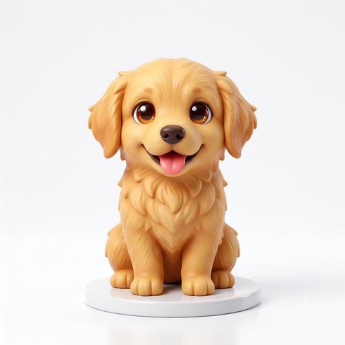 Custom Mini Figure Keychain - Personalized Photo Charm